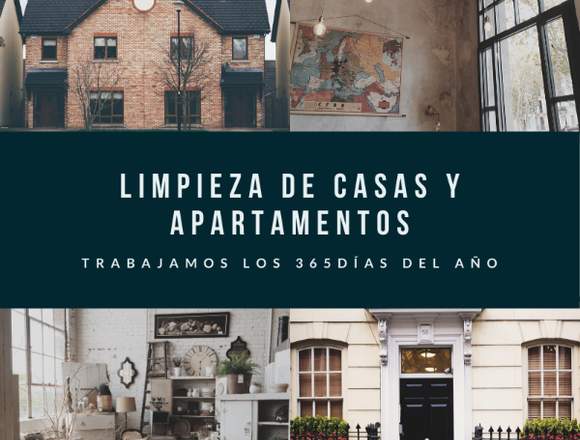 SERVICIOS DE LIMPIEZA DE CASAS Y OFICINAS