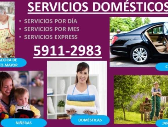 RECLUTAMIENTO DE PERSONAL DE SERVICIOS DOMÉSTICOS