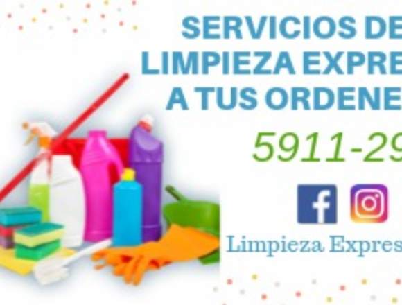 1, 2, 3 VECES POR SEMANA | SERVICIOS DE LIMPIEZA 