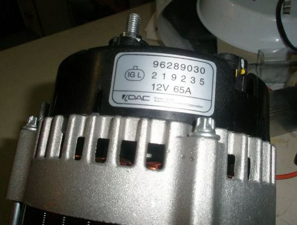 alternador de spark gm .( 0416-0822339)