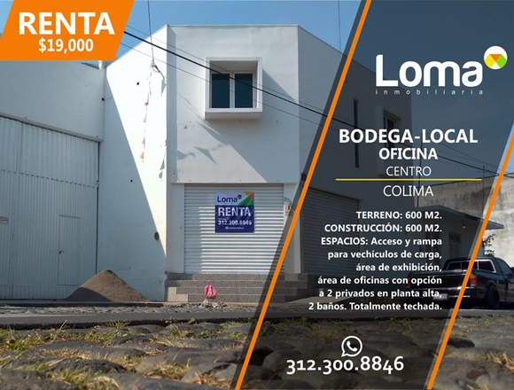 BODEGA en RENTA en COLIMA