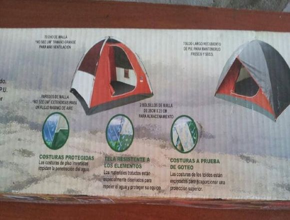 Carpa Coleman LX 2 nueva