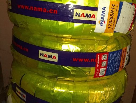 Cauchos Rin 14  marca nama 