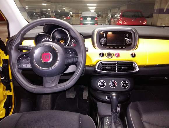 Fiat 500 X Easy 2.4 TA Rines De Aluminio