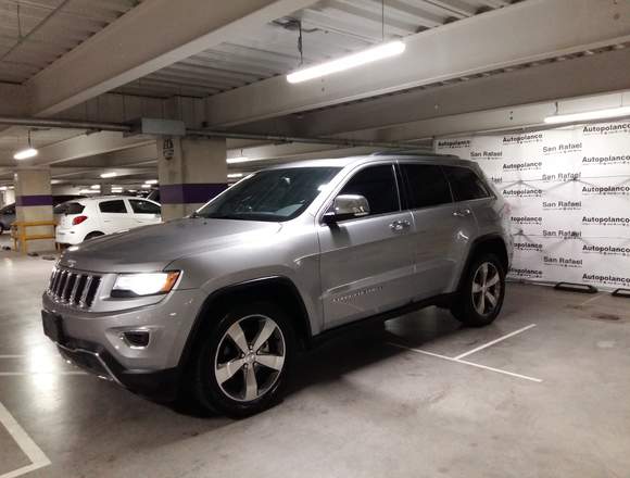 Jeep Grand Cherokee Limited Lujo v6 Piel 2015