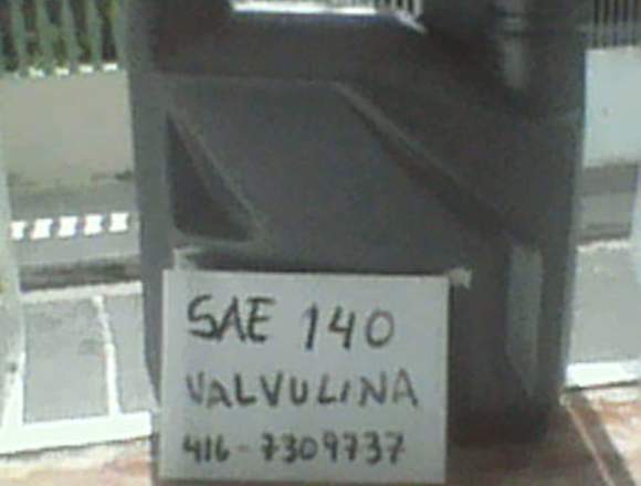 ACEITE SAE-140 VALVULINA