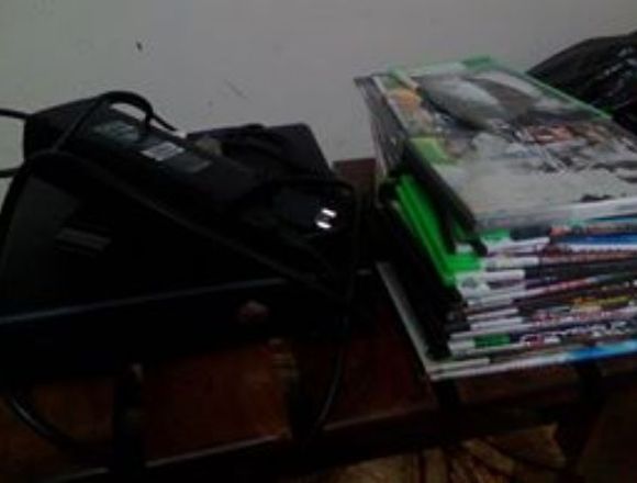 Xbox 360 Usado, juegos fisicos