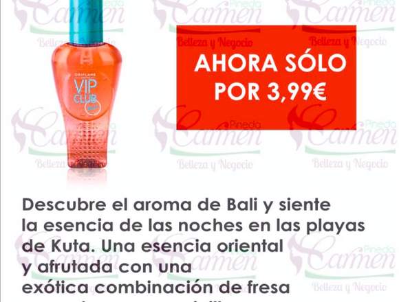 Oriflame marca sueca de cosmeticos