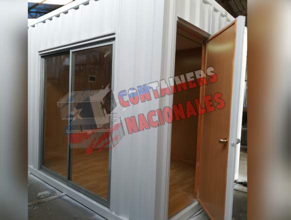 Fabricación de Contenedores Modulares Tipo Baño 