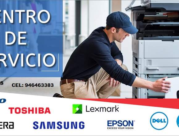 SERVICIO TÉCNICO FOTOCOPIADORA E IMPRESORAS SURCO