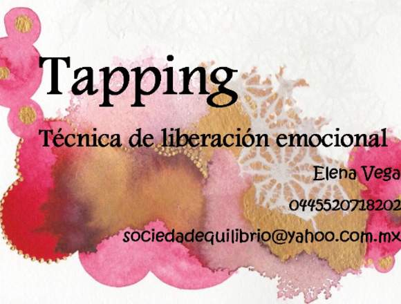 Terapia con Tapping, Tecnicas de Liberación 