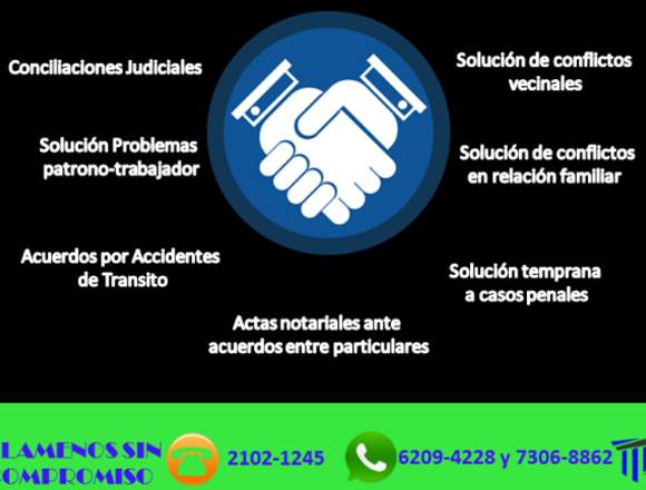 SERVICIOS LEGALES PROFESIONALES Y RESPONSABLES