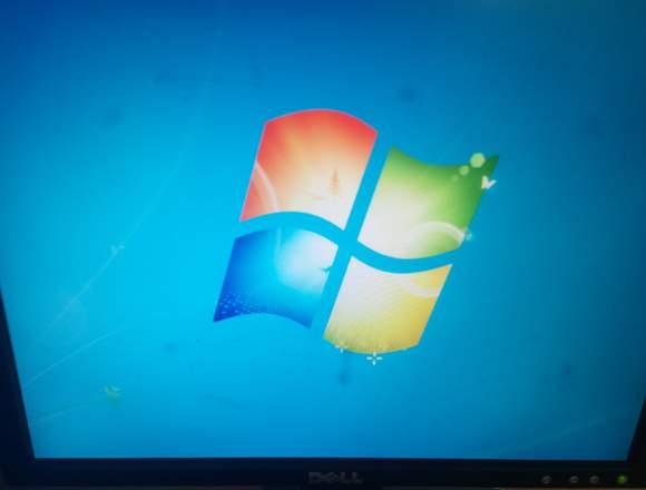 Computadora Lenovo + Monitor+teclado Core 2 Duo