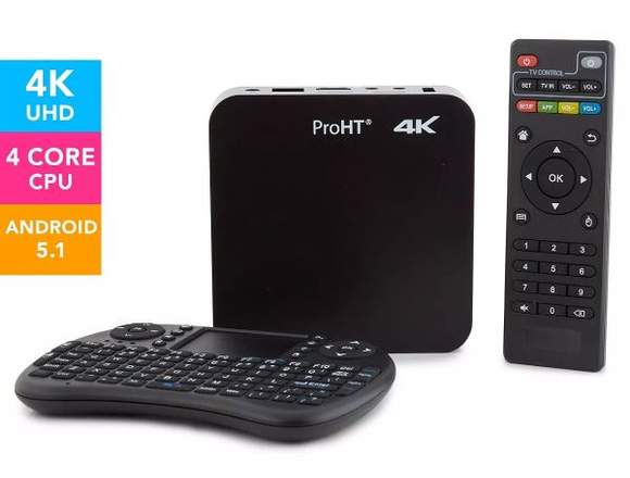 Smart Android Tv Box Proht 4k