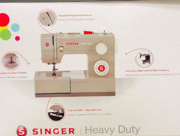 Máquina De Coser Industrial de Marca Singer