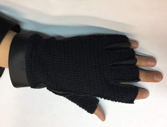 Guantes de cuero para mujer