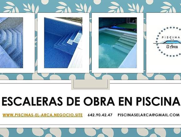 Piscinas de obras ganitas desde 11.500€