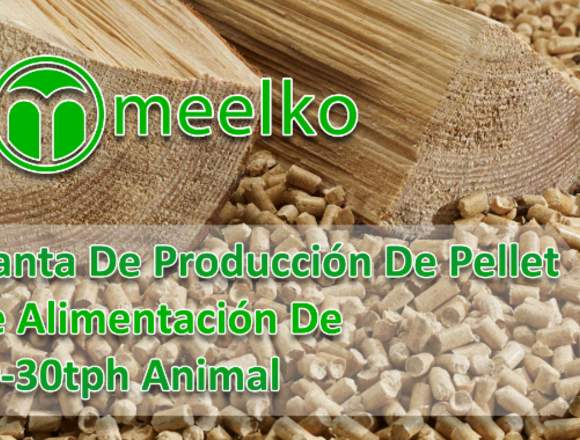 Meelko Pellet De Alimentación De 20-30tph Animal