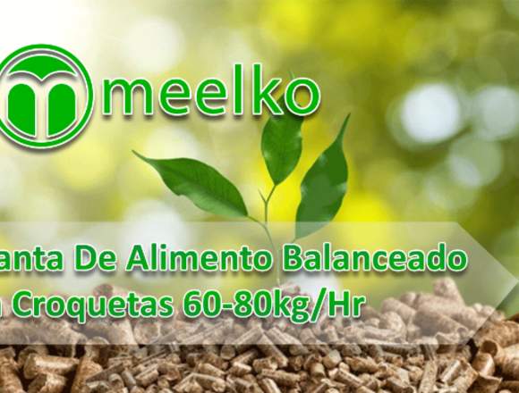 Meelko Balanceado En Croquetas 60-80kgHr