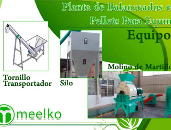 Meelko Balanceados en Pellets Para Equina