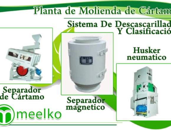 Meelko Planta de Molienda de Aceite de Cártamo