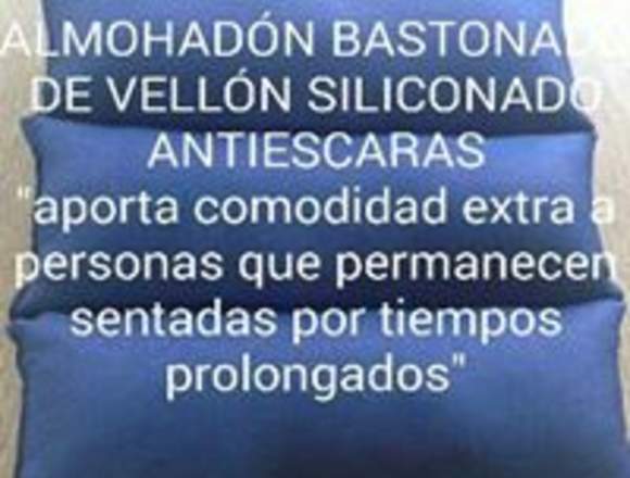 Almohadones Bastonados