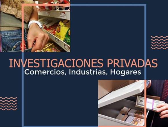 Investigaciones privadas a empresas industrias 