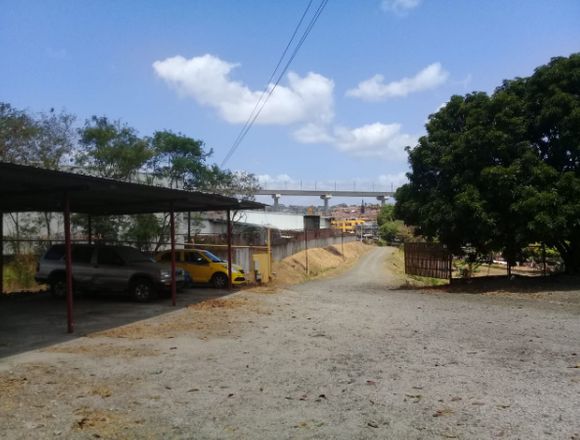 TERRENO AL LADO DE LA COCA COLA TUMBA MUERTO