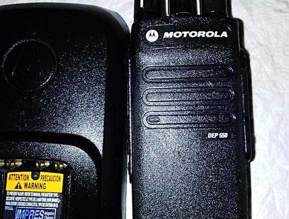 Radio motorola Dep 550e 