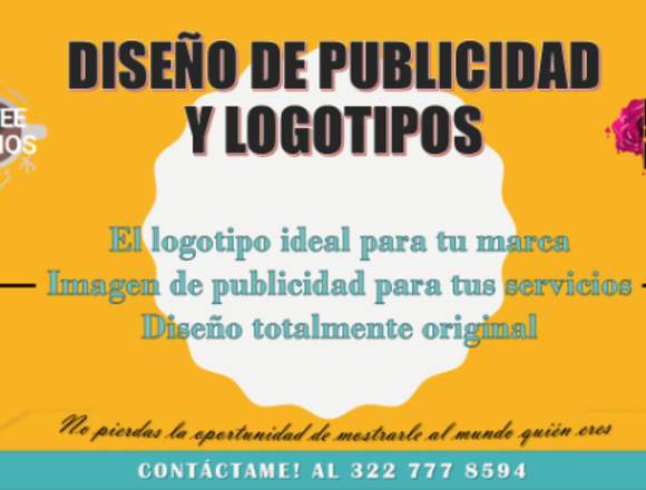 Diseño de Imagenes Publicitarias, Logotipos 