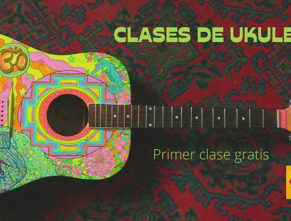 Clases de Guitarra, Ukulele, Canto, Requinto, Bajo