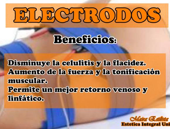 Electrodos (Tratamiento Corporal)