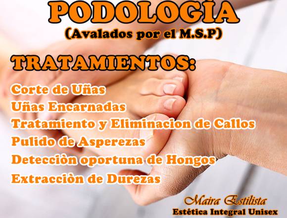 Super OFERTA  Podologia y Manos 