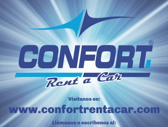 Confort Rent A Car - Alquiler de Vehículos 