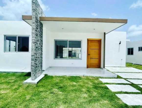 Casa A Estrenar Primaveral II Punta Cana 2 Hab 2b