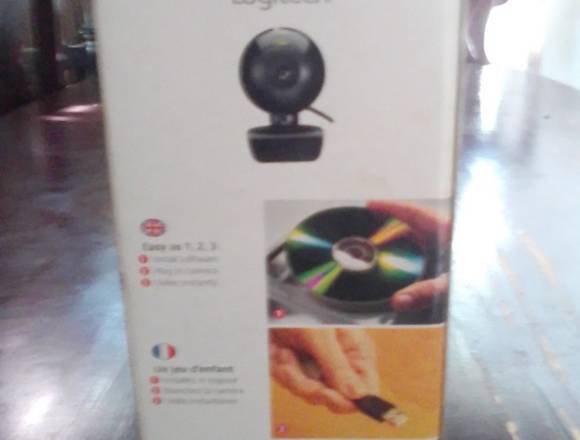 Webcam Logitech Quickcam E 1000