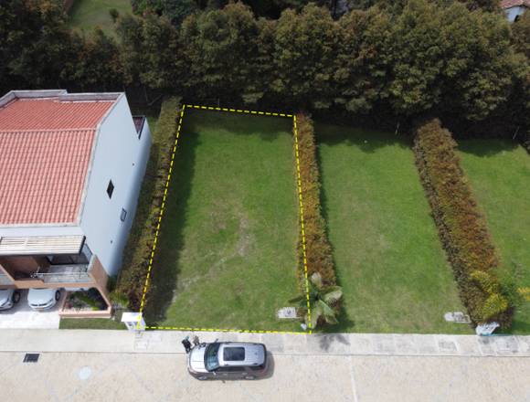 venta de lote en el retiro