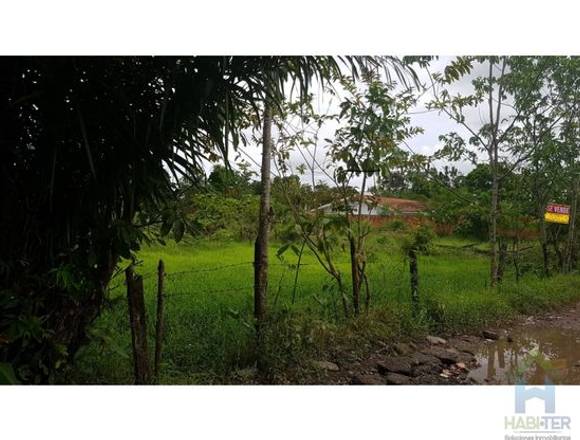 se vende lote en villavicencio apiay