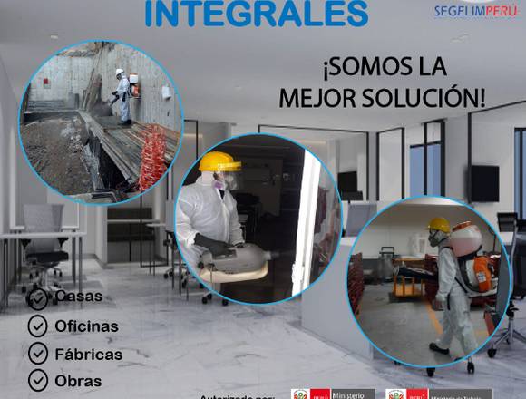 Fumigaciones integrales