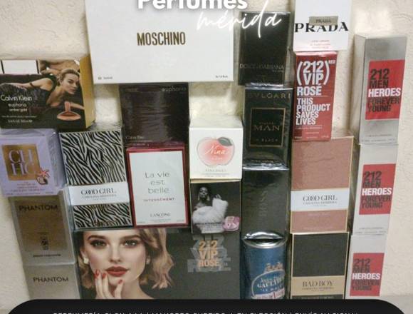 Mayoreo de perfumes 