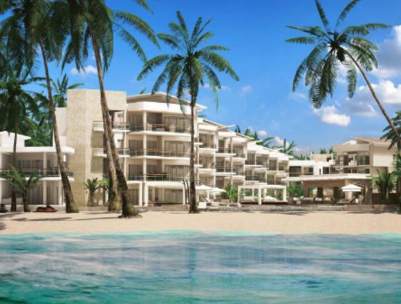 Apartamento en Venta en BAVARO Frente al Mar 2Hab