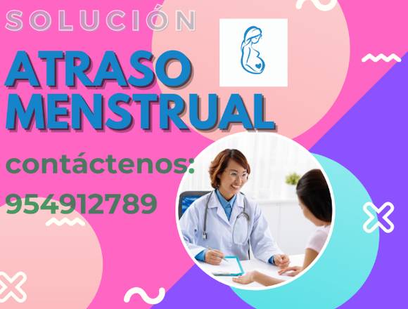 atraso menstrual 954912789