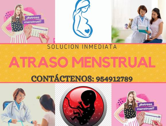 atraso menstrual seguro