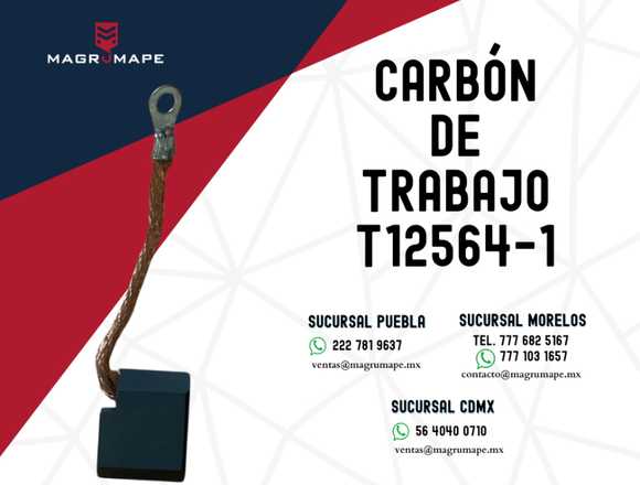 CARBÓN DE TRABAJO T12564-1 