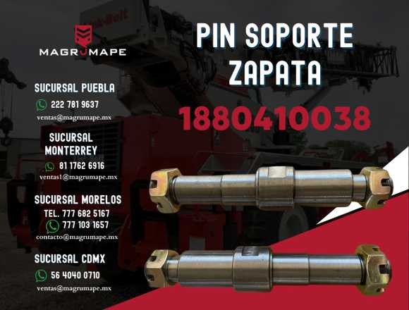 PIN SOPORTE ZAPATA 1880410038