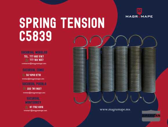 SPRING TENSION-C5839