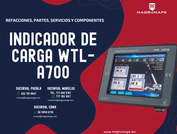 INDICADOR DE CARGA WTL-A700 