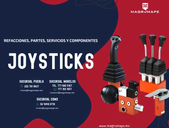 JOYSTICKS Y CONTROLES