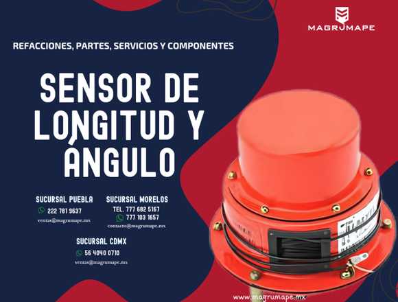 SENSOR DE LONGITUD Y ÁNGULO 