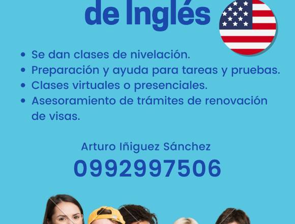 Clases de Inglés y renovación de visas